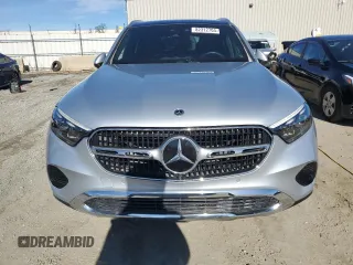 2023 Mercedes-Benz GLC with VIN W1NKM4GB3PF002580, listed as a Copart auction lot 82312704 with 0 mi miles and Salvage Title. Bid and sale history available at carsss.com. Image 5.