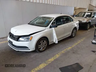 2015 Volkswagen Jetta S with VIN 3VW2K7AJ7FM245657, listed as a IAAI auction lot 41949256 with 61,243 mi miles and . Bid and sale history available at DreamBid. Image 2.