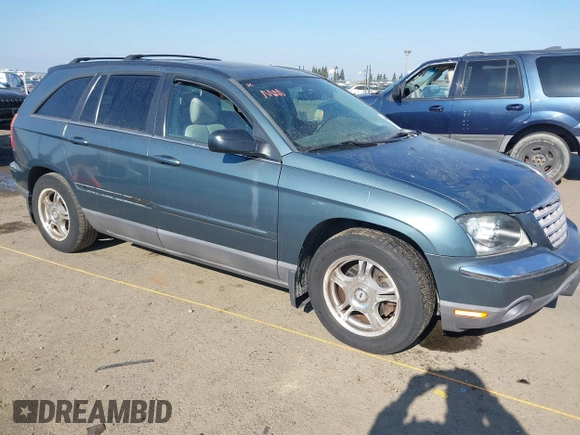 2005 Chrysler Pacifica Touring with VIN 2C4GM68445R651173, listed as a IAAI auction lot 41447054 with 294,074 mi miles and . Bid and sale history available at DreamBid. Image 1.