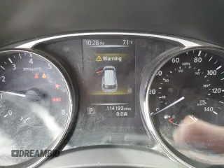 2016 Nissan Rogue SV with VIN KNMAT2MV5GP697440, listed as a Copart auction lot 50920905 with 114,193 mi miles and Salvage Title. Bid and sale history available at carsss.com. Image 9.
