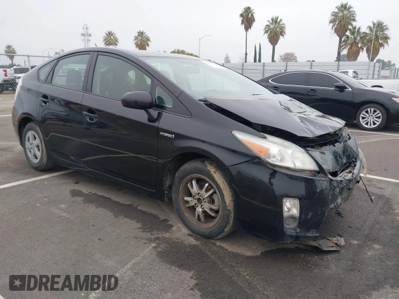 2011 Toyota Prius I with VIN JTDKN3DU0B5293266, listed as a IAAI auction lot 41160934 with 163,049 mi miles and . Bid and sale history available at DreamBid. Image 1.