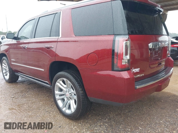 2020 GMC Yukon Denali with VIN 1GKS2CKJ5LR129592, listed as a IAAI auction lot 39806304 with 71,125 mi miles. Bid and sale history available at carsss.com. Image 3.