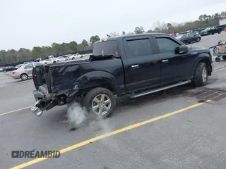 2020 Ford F-150 XL with VIN 1FTEW1C46LFA27536, listed as a IAAI auction lot 41372224 with 96,176 mi miles. Bid and sale history available at carsss.com. Image 4.