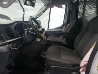 2021 Ford Transit Cargo with VIN 1FTBW3X83MKA02596, listed as a Copart auction lot 53997555 with 114,485 mi miles and Clean Title. Bid and sale history available at carsss.com. Image 7.