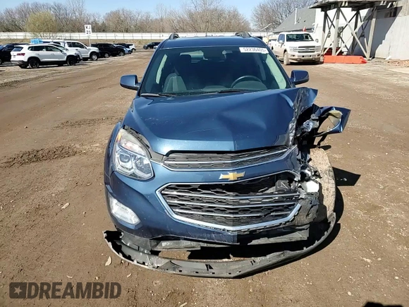 2017 Chevrolet Equinox LT with VIN 2GNFLFE30H6120964, listed as a Copart auction lot 52236405 with 76,664 mi miles and Clean Title. Bid and sale history available at carsss.com. Image 12.