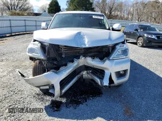 2018 Nissan Armada SV with VIN JN8AY2ND1J9058639, listed as a Copart auction lot 47799125 with 103,150 mi miles and Salvage Title. Bid and sale history available at carsss.com. Image 5.