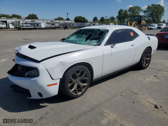 2019 Dodge Challenger GT with VIN 2C3CDZJG1KH756389, listed as a Copart auction lot 51743705 with 111,059 mi miles and Clean Title. Bid and sale history available at carsss.com. Image 1.
