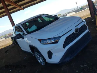 2022 Toyota RAV4 LE with VIN 2T3F1RFV4NW305258, listed as a IAAI auction lot 41632800 with 45,981 mi miles. Bid and sale history available at carsss.com. Image 6.