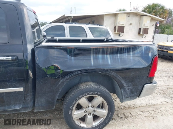 2013 Ram 1500 Outdoorsman with VIN 1C6RR7LT8DS556814, listed as a IAAI auction lot 41947903 with 105,399 mi miles. Bid and sale history available at carsss.com. Image 6.