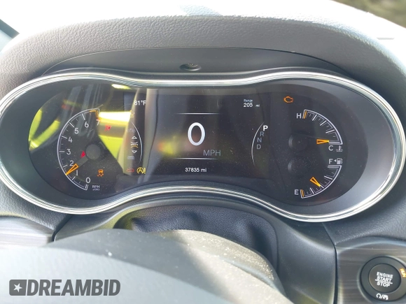 2022 Jeep Grand Cherokee Laredo X z VIN 1C4RJFAG7NC149692, wystawiony jako IAAI lot #42119197 z przebiegiem 37 835 mil mil oraz . Historia ofert i sprzedaży dostępna na DreamBid. Obrazek 7.
