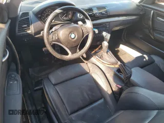 2009 BMW 1 Series 128i with VIN WBAUP93529VF48915, listed as a Copart auction lot 80310034 with 143,208 mi miles and Salvage title. Bid and sale history available at DreamBid. Image 8.
