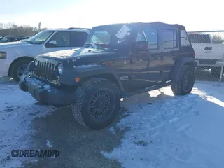 2016 Jeep Wrangler Unlimited Sport с VIN 1C4BJWDG7GL309344, выставлен на аукционе IAAI как лот 41107724 с пробегом 98 479 миль миль и . История ставок и продаж доступна на DreamBid. Изображение 17.