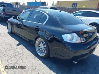 2008 Infiniti G35 Journey with VIN JNKBV61E68M200942, listed as a IAAI auction lot 42672922 with Not provided miles and . Bid and sale history available at DreamBid. Image 3.