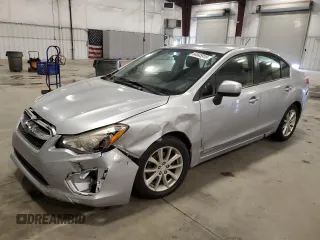 2014 Subaru Impreza Premium with VIN JF1GJAC64EH023605, listed as a Copart auction lot 64645915 with 99,386 mi miles and Non repairable. Bid and sale history available at DreamBid. Image 1.