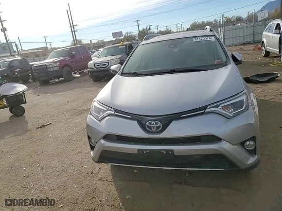 2017 Toyota RAV4 Hybrid Limited with VIN JTMDJREV6HD150464, listed as a Copart auction lot 81820574 with NaN miles and Salvage Title. Bid and sale history available at carsss.com. Image 11.