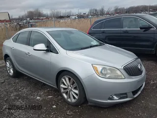 2013 Buick Verano Leather Group with VIN 1G4PS5SK7D4249443, listed as a IAAI auction lot 41847845 with 81,095 mi miles. Bid and sale history available at carsss.com. Image 1.