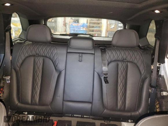2021 BMW X5 sDrive40i with VIN 5UXCR4C09M9F61659, listed as a Copart auction lot 58670335 with Not provided miles and Salvage title. Bid and sale history available at DreamBid. Image 10.