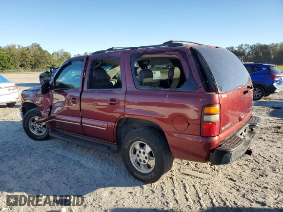 2002 Chevrolet Tahoe LS with VIN 1GNEC13Z12J290525, listed as a Copart auction lot 74580734 with 242,135 mi miles and Salvage Title. Bid and sale history available at carsss.com. Image 2.