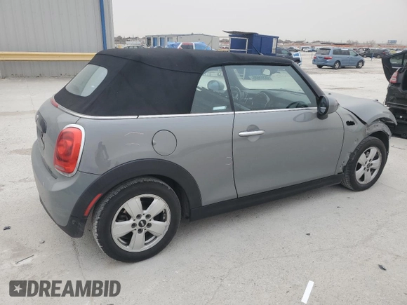 2019 MINI Convertible Cooper z VIN WMWWG5C51K3F79995, wystawiony jako Copart lot #48365685 z przebiegiem 74 357 mil mil oraz Szkoda całkowita • Salvage title. Historia ofert i sprzedaży dostępna na DreamBid. Obrazek 3.