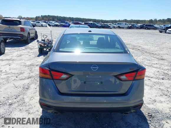 2025 Nissan Altima SR with VIN 1N4BL4CV1SN308241, listed as a IAAI auction lot 41807739 with 13,927 mi miles and . Bid and sale history available at DreamBid. Image 16.