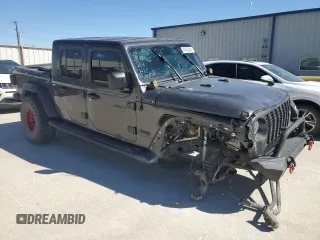 2020 Jeep Gladiator Sport S с VIN 1C6JJTAG4LL184187, выставлен на аукционе Copart как лот 47955245 с пробегом 72 445 миль миль и Списание • Salvage title. История ставок и продаж доступна на DreamBid. Изображение 4.