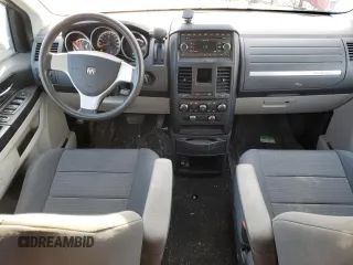 2008 Dodge Grand Caravan SE with VIN 2D8HN44H38R785015, listed as a Copart auction lot 46448665 with 286,599 mi miles and Salvage Title. Bid and sale history available at DreamBid. Image 8.