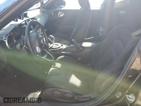 2015 Nissan 370Z with VIN JN1AZ4EH4FM443398, listed as a Copart auction lot 78081734 with 0 mi miles and Salvage Title. Bid and sale history available at carsss.com. Image 7.