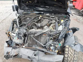 2011 Jeep Wrangler Unlimited Sport with VIN 1J4BA3H17BL552319, listed as a IAAI auction lot 41747031 with 120,751 mi miles. Bid and sale history available at carsss.com. Image 10.
