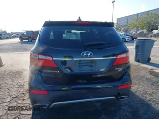 2016 Hyundai Santa Fe SE with VIN KM8SR4HF4GU144843, listed as a IAAI auction lot 41413888 with 145,683 mi miles. Bid and sale history available at carsss.com. Image 16.