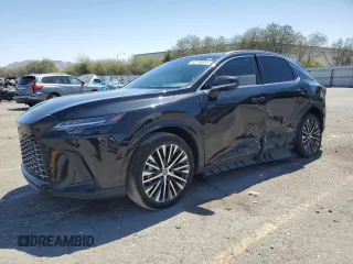 2025 Lexus RX 350 with VIN 2T2BAMCAXSC090912, listed as a Copart auction lot 52790615 with 4,194 mi miles and Salvage title. Bid and sale history available at DreamBid. Image 1.