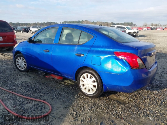 2012 Nissan Versa SV with VIN 3N1CN7AP9CL834121, listed as a IAAI auction lot 41790536 with 157,441 mi miles. Bid and sale history available at carsss.com. Image 3.