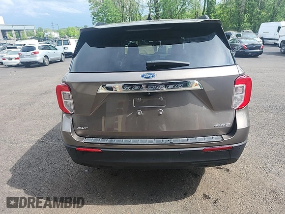 2021 Ford Explorer XLT z VIN 1FMSK8DHXMGB35691, wystawiony jako IAAI lot #42418719 z przebiegiem 64 847 mil mil oraz . Historia ofert i sprzedaży dostępna na DreamBid. Obrazek 10.