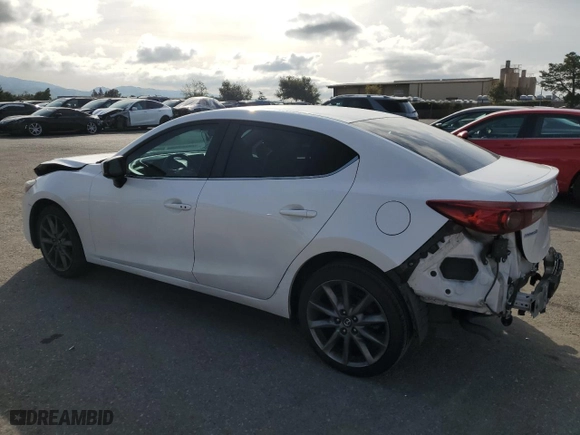 2018 Mazda Mazda3 4-Door Touring with VIN 3MZBN1V36JM275001, listed as a Copart auction lot 49917645 with 88,833 mi miles and Salvage Title. Bid and sale history available at carsss.com. Image 2.