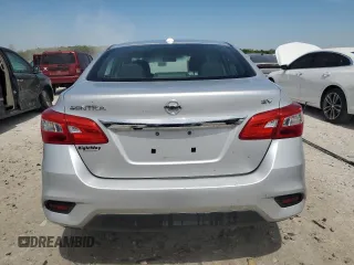 2019 Nissan Sentra S z VIN 3N1AB7AP8KY309049, wystawiony jako Copart lot #56308045 z przebiegiem 143 815 mil mil oraz Szkoda całkowita • Salvage title. Historia ofert i sprzedaży dostępna na DreamBid. Obrazek 6.