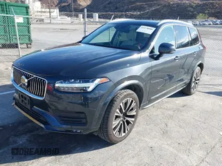 2021 Volvo XC90 Momentum with VIN YV4102PK6M1715823, listed as a IAAI auction lot 41478006 with 35,847 mi miles. Bid and sale history available at carsss.com. Image 2.