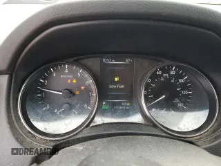 2017 Nissan Rogue SV with VIN 5N1AT2MTXHC744920, listed as a Copart auction lot 43873515 with 157,681 mi miles and Salvage Title. Bid and sale history available at carsss.com. Image 9.