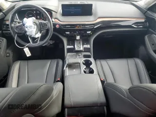 2022 Acura MDX with VIN 5J8YE1H31NL006356, listed as a Copart auction lot 81916534 with 35,638 mi miles and Salvage Title. Bid and sale history available at carsss.com. Image 8.