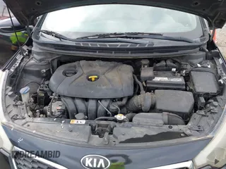 2015 Kia Forte LX with VIN KNAFX4A68F5392766, listed as a IAAI auction lot 41942314 with 229,927 mi miles. Bid and sale history available at carsss.com. Image 10.