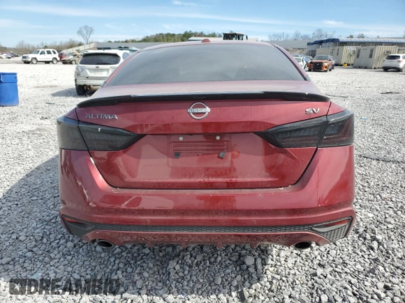 2024 Nissan Altima 2.5 SV with VIN 1N4BL4DV8RN424447, listed as a Copart auction lot 47315005 with 16,190 mi miles and Salvage Title. Bid and sale history available at carsss.com. Image 6.