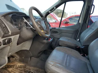 2015 Ford Transit with VIN 1FTNR2CG3FKA61677, listed as a Copart auction lot 87996715 with 178,460 mi miles and Salvage Title. Bid and sale history available at DreamBid. Image 7.