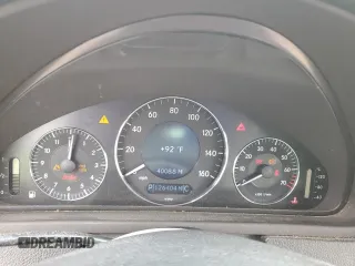 2006 Mercedes-Benz CLK-Class 3.5L with VIN WDBTK56H56F178542, listed as a Copart auction lot 67476684 with 126,404 mi miles and Salvage Title. Bid and sale history available at carsss.com. Image 9.