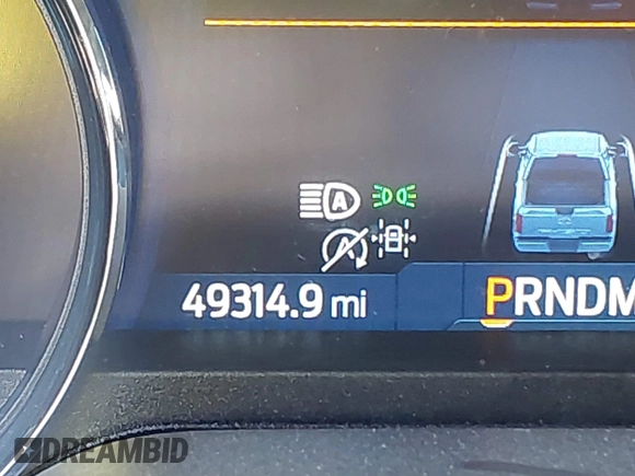 2022 Ford F-150 XL with VIN 1FTEW1EBXNFB14743, listed as a IAAI auction lot 42098808 with 49,314 mi miles and . Bid and sale history available at DreamBid. Image 16.