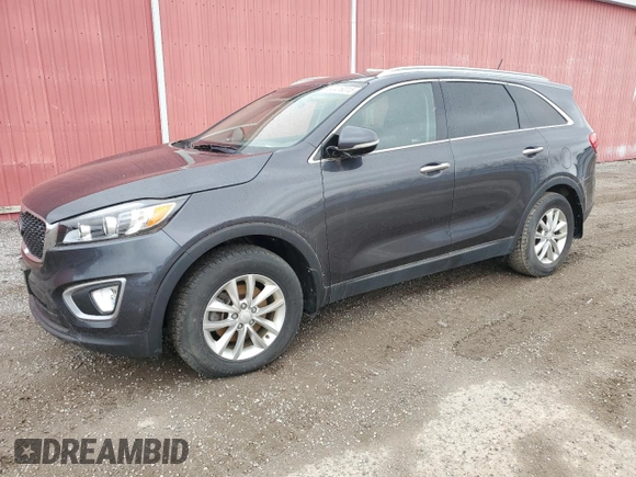 2016 Kia Sorento LX with VIN 5XYPG4A34GG161983, listed as a Copart auction lot 52416315 with 34,366 mi miles and Clean Title. Bid and sale history available at carsss.com. Image 1.