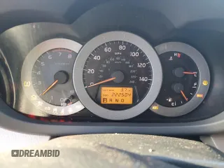 2008 Toyota RAV4 with VIN JTMZK33V986013994, listed as a Copart auction lot 45769205 with 222,504 mi miles and Salvage Title. Bid and sale history available at carsss.com. Image 9.