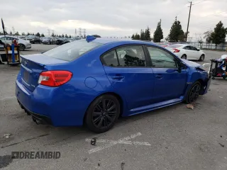 2017 Subaru WRX with VIN JF1VA1B66H9824642, listed as a Copart auction lot 37535783 with 66,238 mi miles. Bid and sale history available at carsss.com. Image 3.