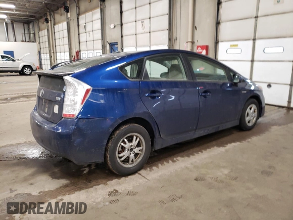 2010 Toyota Prius II with VIN JTDKN3DU9A1037438, listed as a Copart auction lot 88367055 with 147,527 mi miles and Salvage Title. Bid and sale history available at carsss.com. Image 3.
