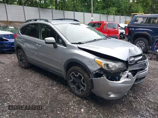 2015 Subaru Crosstrek Premium with VIN JF2GPACC4F8325509, listed as a IAAI auction lot 42492452 with 81,431 mi miles and . Bid and sale history available at DreamBid. Image 1.