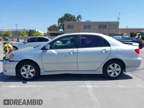 2007 Toyota Corolla CE with VIN 1NXBR30E17Z885688, listed as a IAAI auction lot 42089074 with 203,755 mi miles and . Bid and sale history available at DreamBid. Image 14.