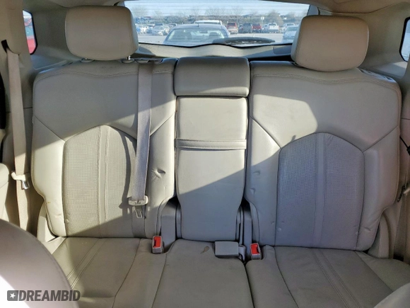 2014 Cadillac SRX Luxury Collection with VIN 3GYFNBE37ES549408, listed as a Copart auction lot 50032765 with 136,130 mi miles and Salvage Title. Bid and sale history available at carsss.com. Image 10.