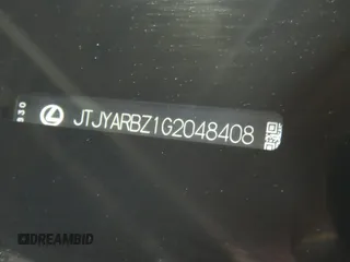 2016 Lexus NX 200t z VIN JTJYARBZ1G2048408, wystawiony jako Copart lot #54443805 z przebiegiem 63 958 mil mil oraz Szkoda całkowita • Salvage title. Historia ofert i sprzedaży dostępna na DreamBid. Obrazek 10.